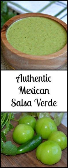 From pamela percival's holiday article on beef tamales. Authentic Mexican Salsa Verde - My Latina Table | Mexican ...
