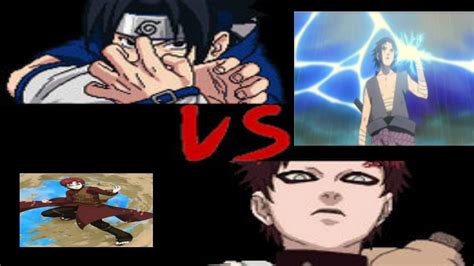 Sasuke Vs Gaara Full Fight Naruto Shippuden Youtube