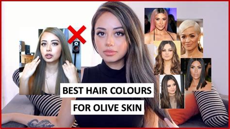 Top Image Hair Color For Olive Skin Thptnganamst Edu Vn