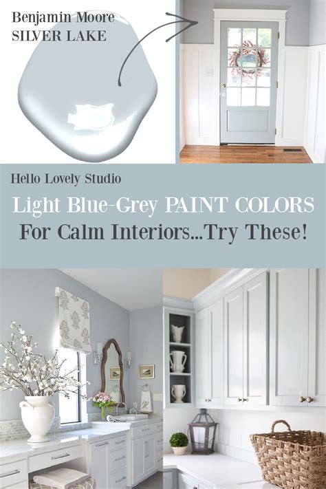 Https://tommynaija.com/paint Color/light Blue Grey Paint Color