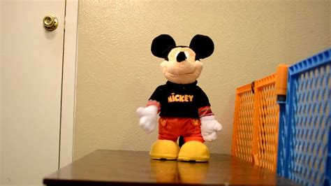 Fisher Price Disneys Dance Star Mickey Product Demonstration Youtube