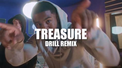 Bruno Mars Treasure Official Drill Remix Prod Ewancarterr
