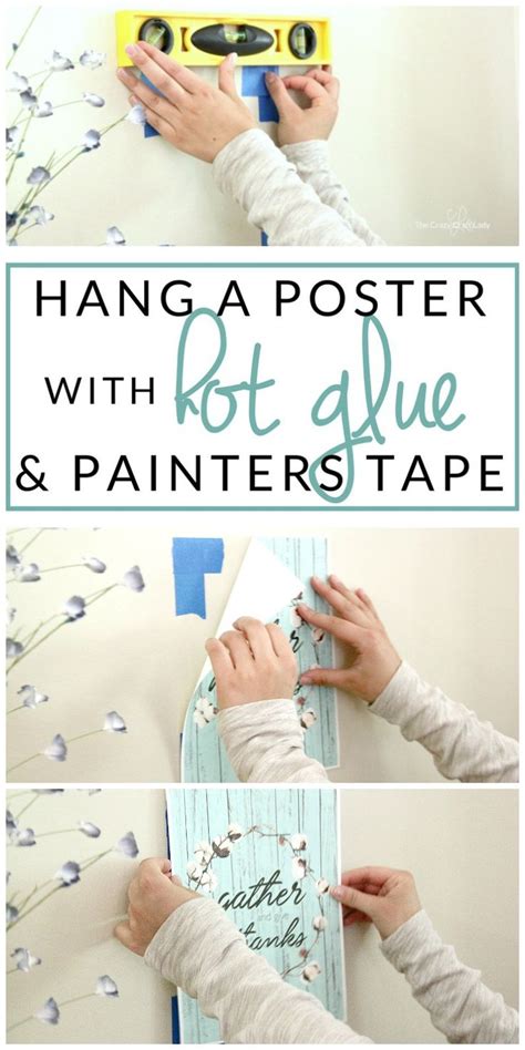 Best Decor Hacks Learn How To Hang A Poster Without Damaging Your