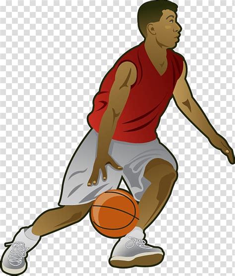 Basketball Dribbling Free Content Slam Dunk Player Transparent