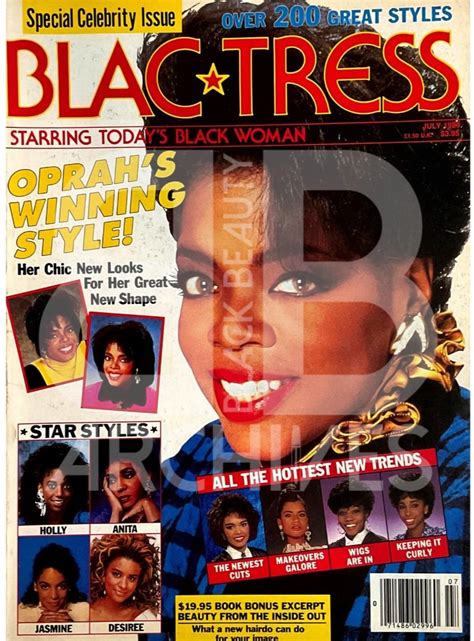 Magazines Black Beauty Archives