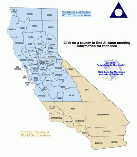 Interactive Map Of California Counties Free Printable Maps