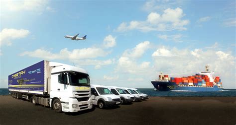 International Courier Services Logistics Companies Uk