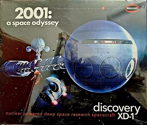 2001 Discovery Xd 1 Space Odyssey Moebius Kit 1144 105cm 2001 3