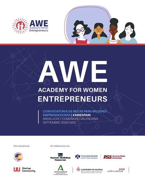 Programa Academy For Women Entrepreneurs 2020