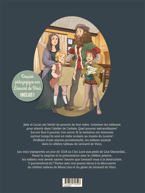 Les Petits Voyageurs De Lart La Joconde De L Onard De Vinci