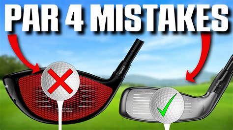 Golferss Biggest Mistakes On Par 4s And How To Avoid Them Simple Golf Tips Youtube
