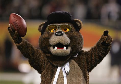 Chicago Bears Mascot Proves Why It Never Pays to Be Greedy