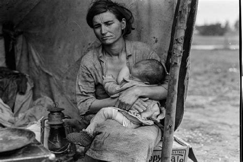 Migrant Mother The True Story Of Florence Owens Thompson The Woman Behind The Iconic Photo