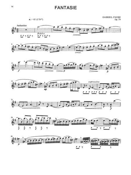 Preview Advanced Flute Solos Volume 2 Hl400352 Sheet Music Plus