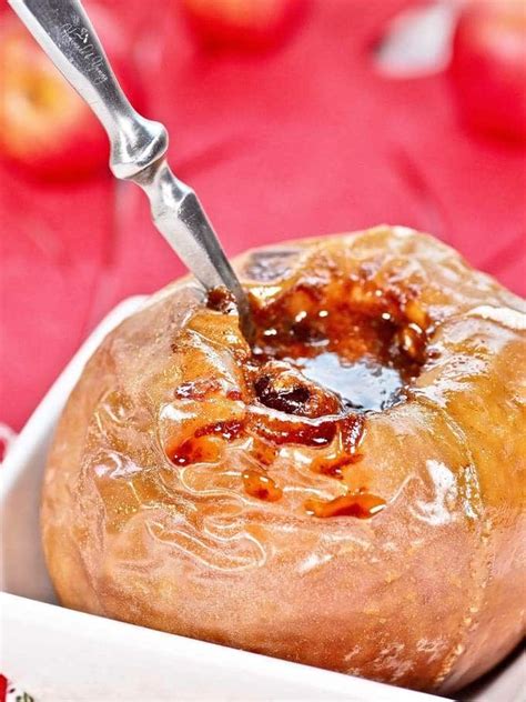 Smoked Apples Are Easy And Delicious Stuffed Apples Baked On The Grill With Some Smokey