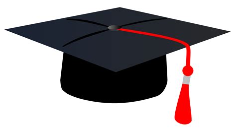 Red Graduation Cap Clipart 10 Free Cliparts Download Images On