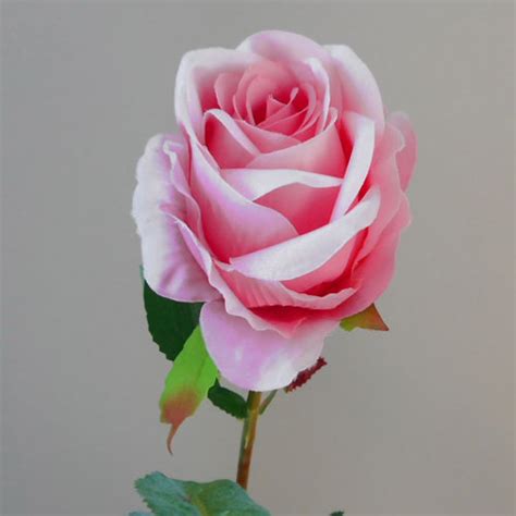 Artificial Roses Sweet Akito Pink 59cm Artificial Flowers