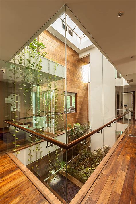 J Residence Kumar Moorthy And Associates Homify Atrium Design Dream