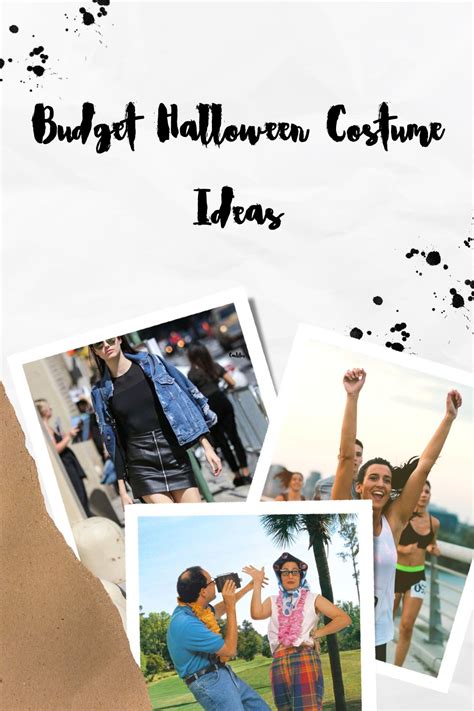 11 Brilliant Budget Halloween Costume Ideas Budget Fashionista