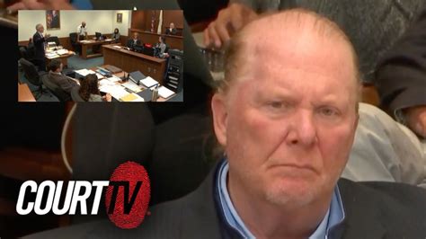 Alleged Victim Of Mario Batali Says He Grabbed And Kissed Her While
