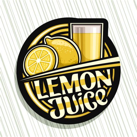 Cartoon Of Lemon Juice Illustrations Royalty Free Vector Graphics