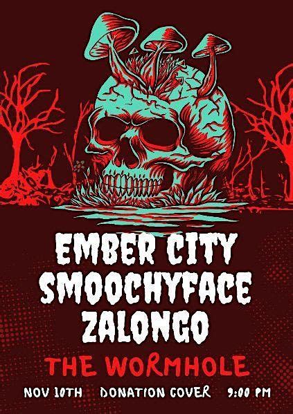 Ember Citysmoochyface And Zalongo At The Wormhole The Wormhole