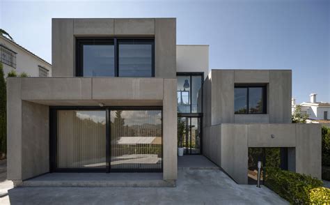 Minimalist Contemporary House In Spain Homedezen