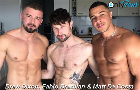 Sexo Gay Bareback Drew Dixon Fabio Brazilian Matt Da Costa Download MaxeGatos
