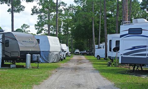 Florida state parks camping can often come with tent campers are welcome, as are rv and trailers under 35 feet. Cooksey's RV Park | Visit St Augustine