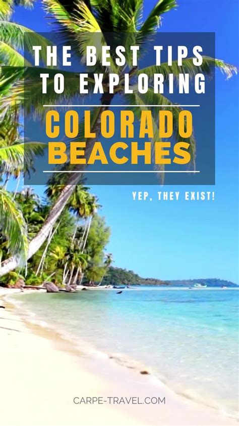 Beaches In Colorado Yes They Do Exist Video Video In 2022