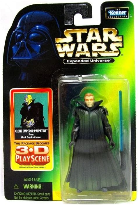 Star Wars Expanded Universe Clone Emperor Palpatine From Dark Empire