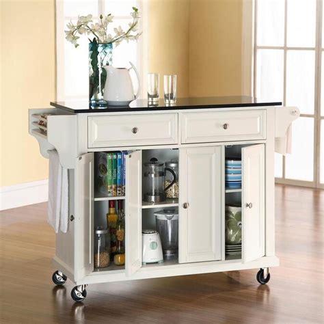 4.6 out of 5 stars 3. Crosley Furniture White Composite Base with Granite Top ...