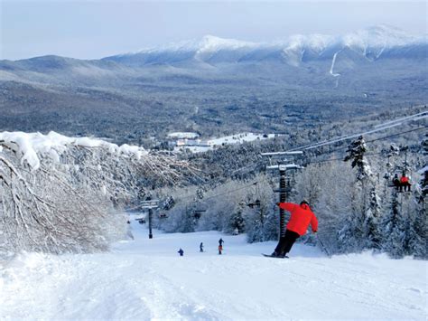 Guide To White Mountains Skiing Where To Go New