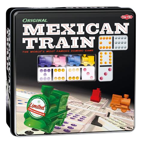 Acheter Jeu De Domino Du Train Mexicain En Ligne Lobbes