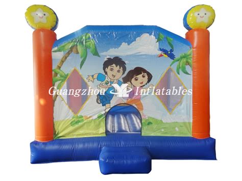 Dora Inflatable Bouncer Castle Inflatable Jump Castle Bouncer