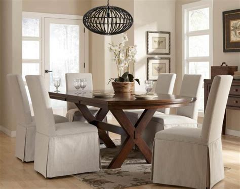 20 Photos Fabric Covered Dining Chairs Dining Room Ideas