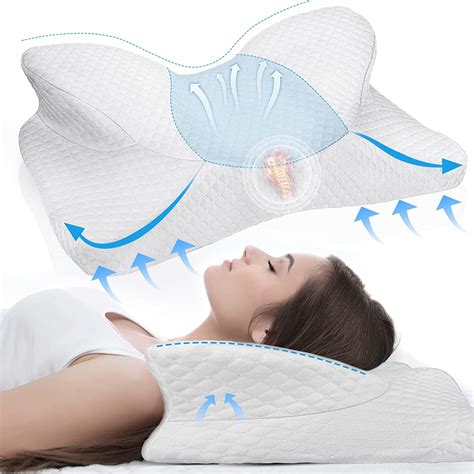 Cervical Pillow Memory Foam Pillows Contour Pillow For Neck