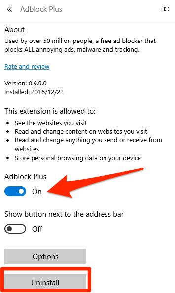 How Can I Ensure I Receive My Sb With Adblock Or Adblock Plus Installed