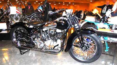 Top 10 Coolest Vintage American Motorcycles Axleaddict