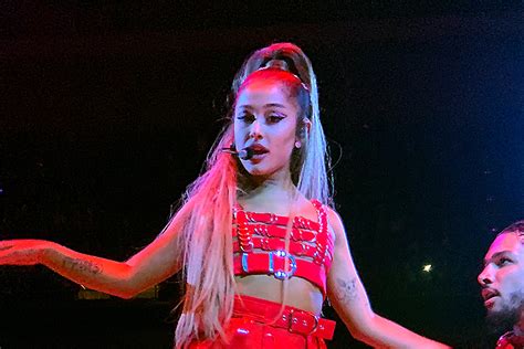 Ariana Grandes Dance Moves In Super High Heels Impress Zanotti