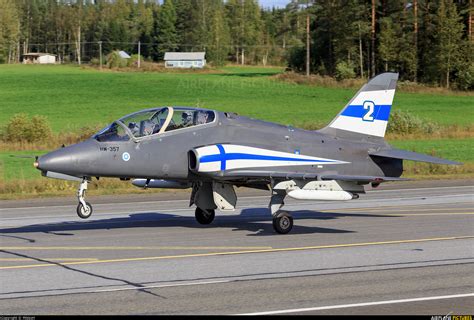 Hw 357 Finland Air Force Midnight Hawks British Aerospace Hawk 51