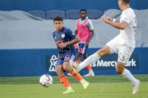 Rangers Duo Jaylin Lindsey And Eric Dick Land Usl Championship Team Of The Week Honors