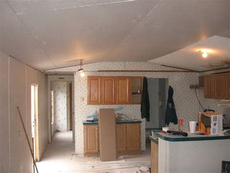 How To Redo Mobile Home Ceiling Best Design Idea