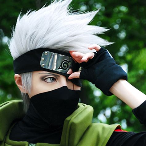 The store will not work correctly in the case when cookies are disabled. Naruto Cosplay Props Hatake Kakashi Wig - Ghibli Store