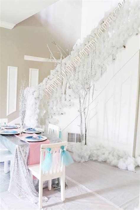 Shimmering Frozen Birthday Party Karas Party Ideas Frozen Birthday