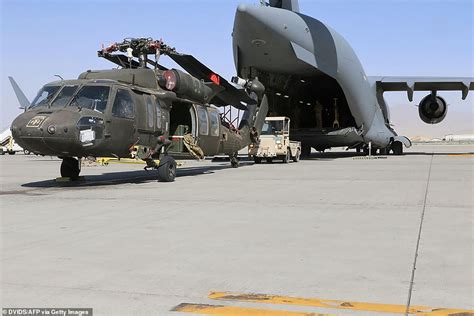 The Last Us Troops Are Packing Up And Leaving Bagram Airfield In