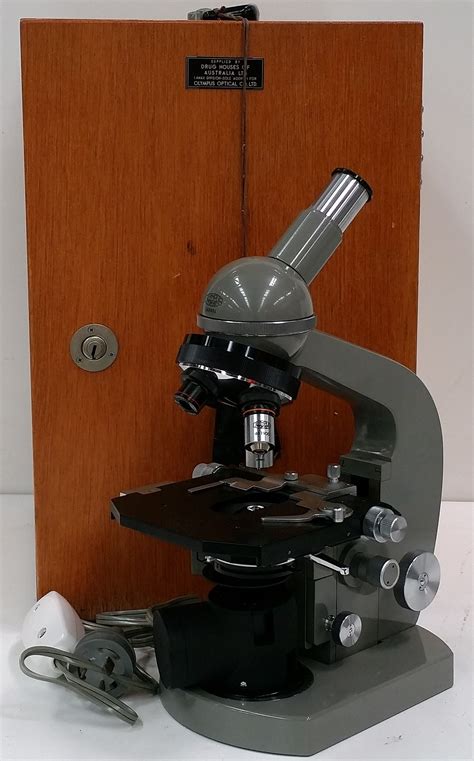 Olympus Ec Monocular Microscope Lot 1079749 Allbids