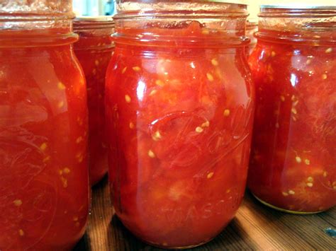 Headspace Canning Crushed Tomatoes And Other Tomato Reminders