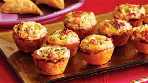 Delicious Finger Food For Parties Mini Quiche Filled With