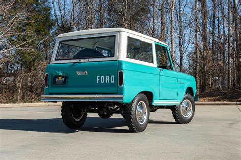 One Of The Oldest Ford Broncos In The World Has Been Beautifully